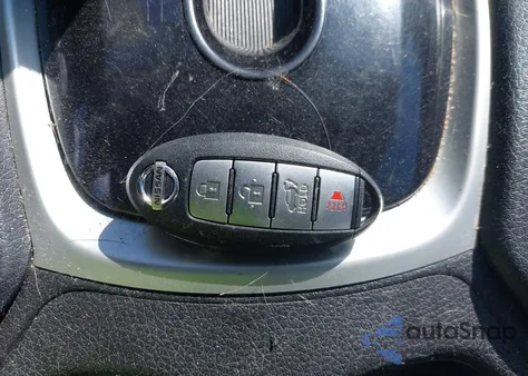 2015 Nissan Rogue Sl z USA, uszkodzony, nr VIN 5N1AT2MV6FC853342